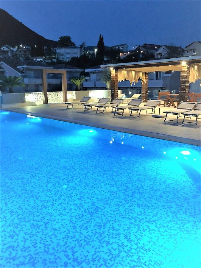 Apartment Sun Village Goran Herceg Novi Ngoại thất bức ảnh