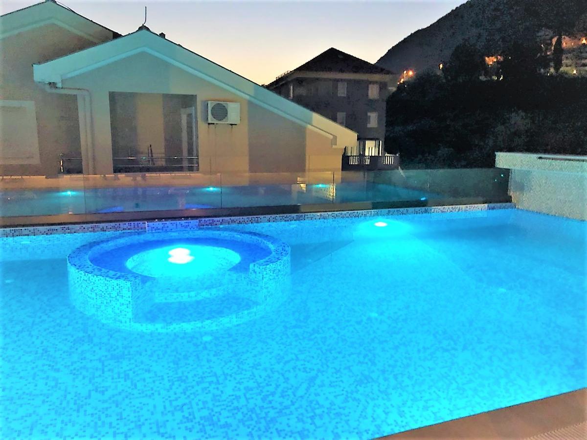Apartment Sun Village Goran Herceg Novi Ngoại thất bức ảnh